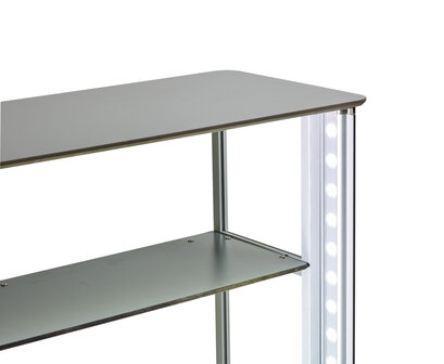 Light Frame LED balie detail